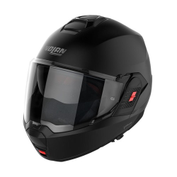 Kask motocyklowy Szczękowy Nolan N120-1 Matt Black